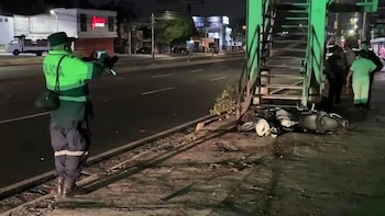 Racha de accidentes viales cobró la vida de una persona y dejó ocho lesionados en El Salvador