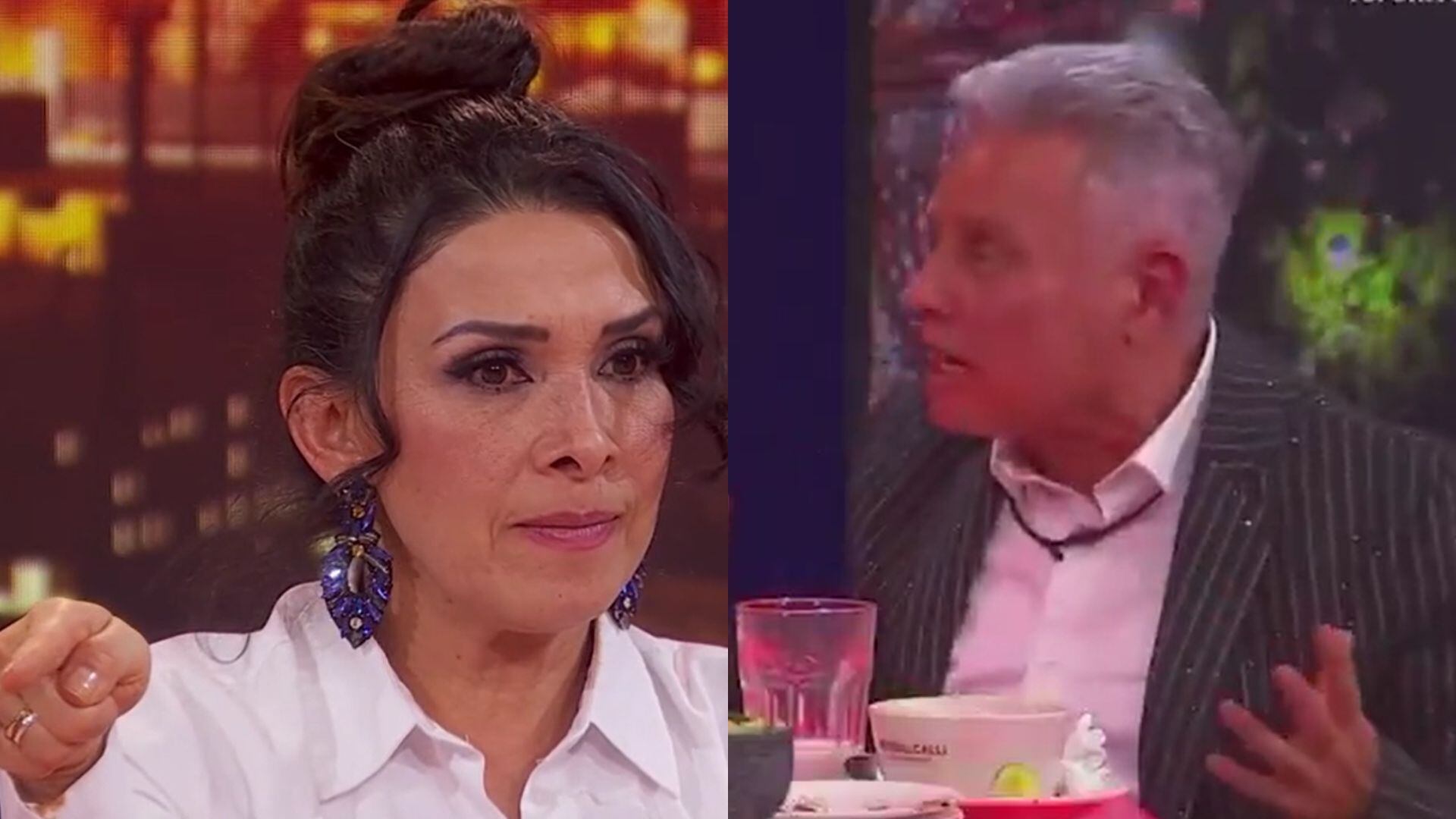 Pleito en la cena de nominados: Dalílah Polanco acusa “culerada” de Cuarto Noche y Alexis Ayala enfurece y la encara. (Captura de pantalla)