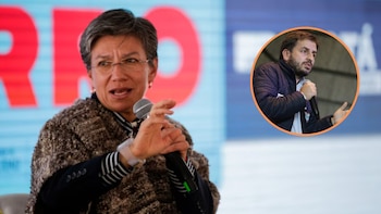 Claudia López le contestó a Andrés Forero tras cuestionarla por apoyar la campaña presidencial de Iván Cepeda: “El control es para todos”