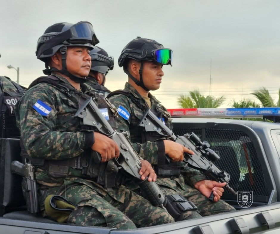 La nueva flota está integrada por 60 radiopatrullas destinadas a fortalecer las operaciones de seguridad. (Foto: Policia Militar de Honduras)
