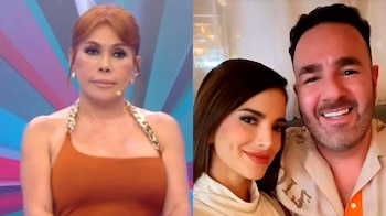 La presentadora de televisión sugiere prudencia a la modelo luego de que celebrara públicamente su vínculo con el empresario Luis Felipe Zapata y su reciente mudanza a Miraflores