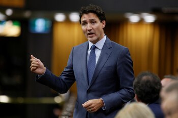 Canada's Prime Minister Justin Trudeau