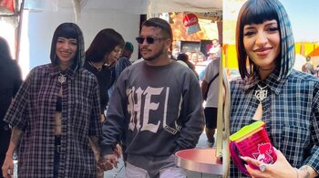 Cazzu y Nodal sorprendieron a