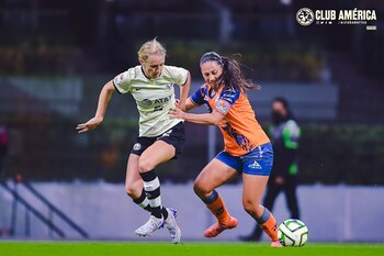 América goleó en la J2