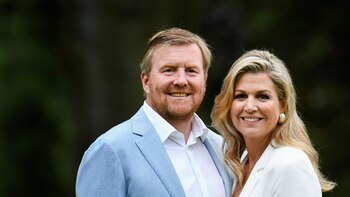 La reina Máxima visitó un