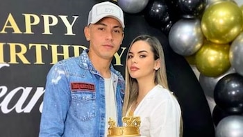 Jean Deza y Gabriela Alava