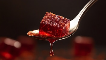 Receta de gelatina con flor de jamaica, rápida y fácil