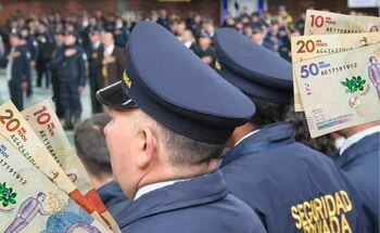 Por decreto, los vigilantes en