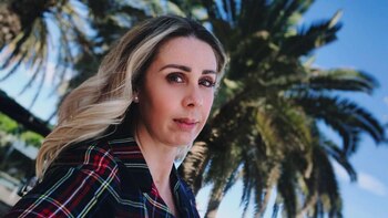 Atala Sarmiento würde im Fernsehen