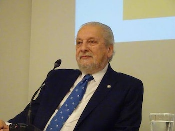 Marcos-Ricardo Barnatán suspende la presentación de su poemario (Instituto Cerventes)