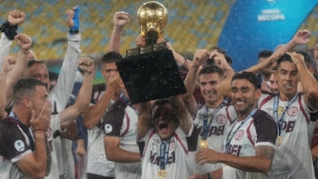 Así quedó la tabla histórica