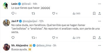 Usuarios de redes sociales se