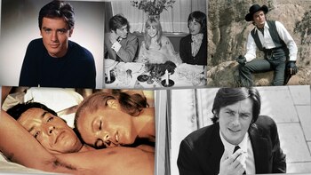 Alain Delon: la triste y