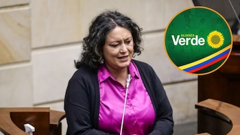 Angélica Lozano se lanzó en contra de la Alianza Verde por adherirse a la campaña de Iván Cepeda: “Penoso y grave error”