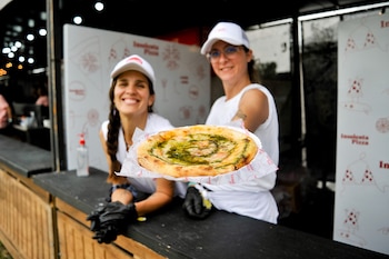 Lollapalooza 2025 - Dia 2 - Gastronomia
