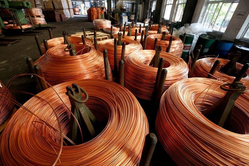 ARCHIVO. Cables de cobre (Reuters/Kham)