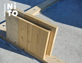 Nova tecnologia de construção que substitui os materiais veneráveis.
