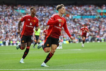 La alegría le duró poco