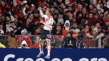 River golea a Belgrano y