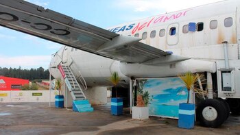 Exterior Motel Avion de Ocoa