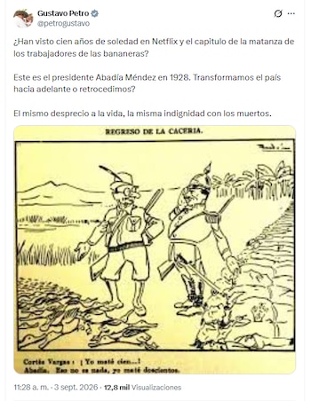 - crédito @petrogustavo/X