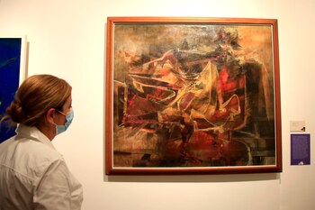 Una mujer fue registrada este