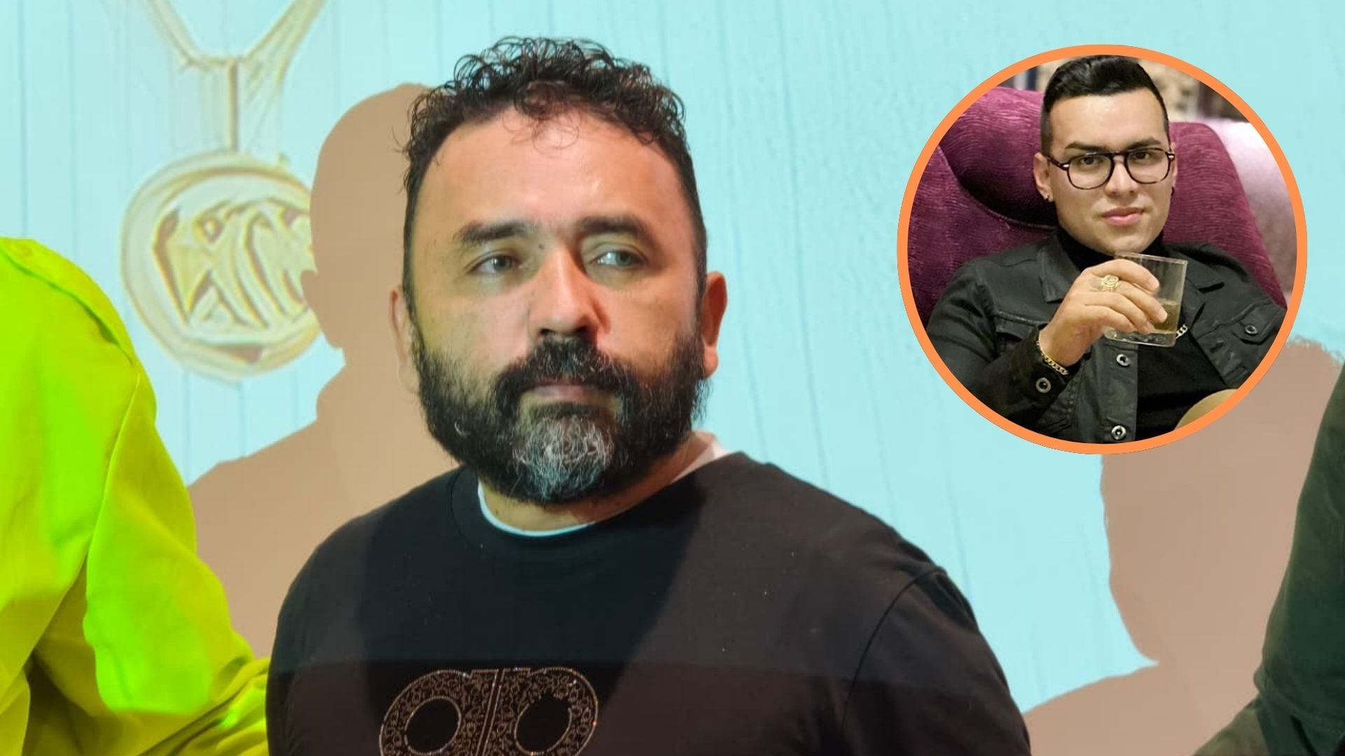 El fallecido artista de música popular habría sido uno de los invitados a las fondas del narcotraficante - crédito Mebog / Instagram