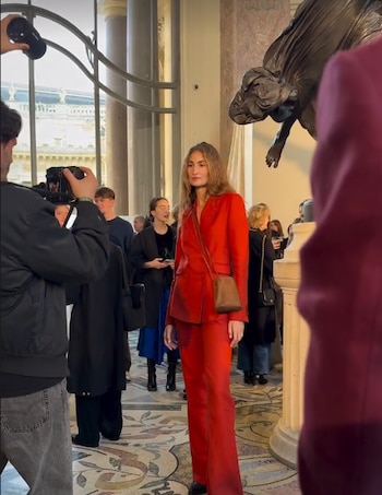 Almudena Cañedo en la Semana