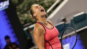 La bielorrusa Aryna Sabalenka vence a la estadounidense Coco Gauff y revalida su título