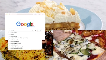 Las búsquedas de recetas en