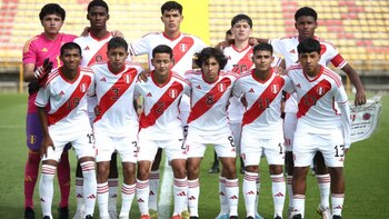 La selección peruana Sub 17