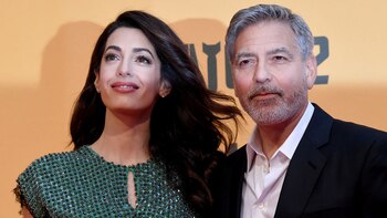 Amal y George Clooney donan
