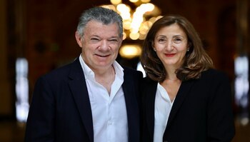 Juan Manuel Santos, expresidente de