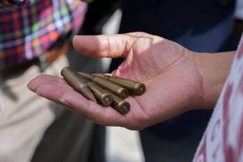 Gobierno de México recupera armas