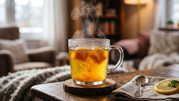 Cómo hacer té antiinflamatorio: receta rápida con cítricos y miel