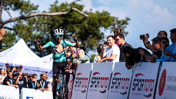 Iván Ramiro Sosa ganó la tercera etapa en el Tour de Turquía y es el nuevo líder: es su primera victoria en los últimos cuatro años