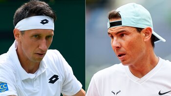 Stakhovsky le respondió a Nadal