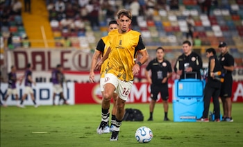 Martín Pérez Guedes – Universitario de Deportes – Sport Huancayo – Perú – deportes – 28 mayo
