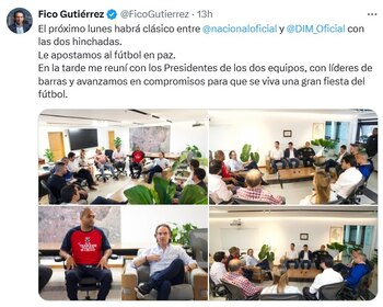 Publicación de Fico Gutiérrez -