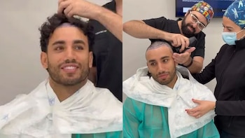 Said Palao sorprende al mostrar