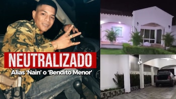Así es la casa donde fue abatido ‘Bendito Menor’ junto con su novia, ‘La Bebecita’, en La Guajira: había armas y municiones