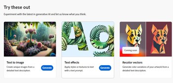 Adobe Firefly tiene dos modos
