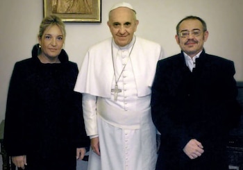 El Papa Francisco invitó personalmente