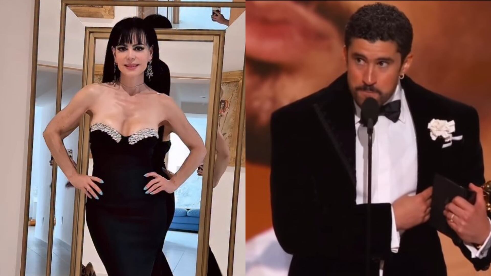 Maribel Guardia destaca la relevancia histórica del premio de Bad Bunny al resaltar la última victoria latina en 2000 con Carlos Santana (IG)