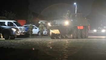 Militares patrullan en la región de La Araucanía, en el sur de Chile, tras la orden que dio el presidente Gabriel Boric después del incremento de la violencia en la zona en medio de reivindicaciones de tierras de indígenas mapuches