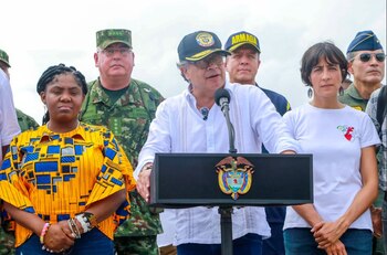Desde Tumaco, Nariño, el presidente
