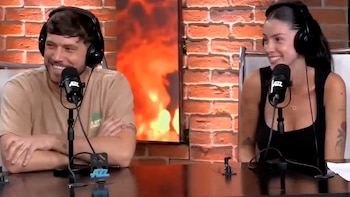 Reaparecieron en vivo el periodista y la hincha de Boca Juniors que se viralizaron: “Lo más lindo del día fue conocerla a ella”