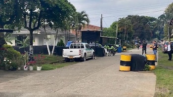 Nuevo ataque contra la fuerza pública en el Valle del Cauca: atacaron estación de policía en Jamundí con explosivos y fusiles