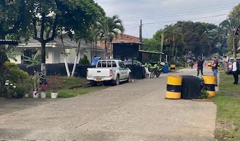 Ataque con explosivos sacude la subestación de policía de Potrerito, Jamundí - crédito Informa Jamundí/Facebook