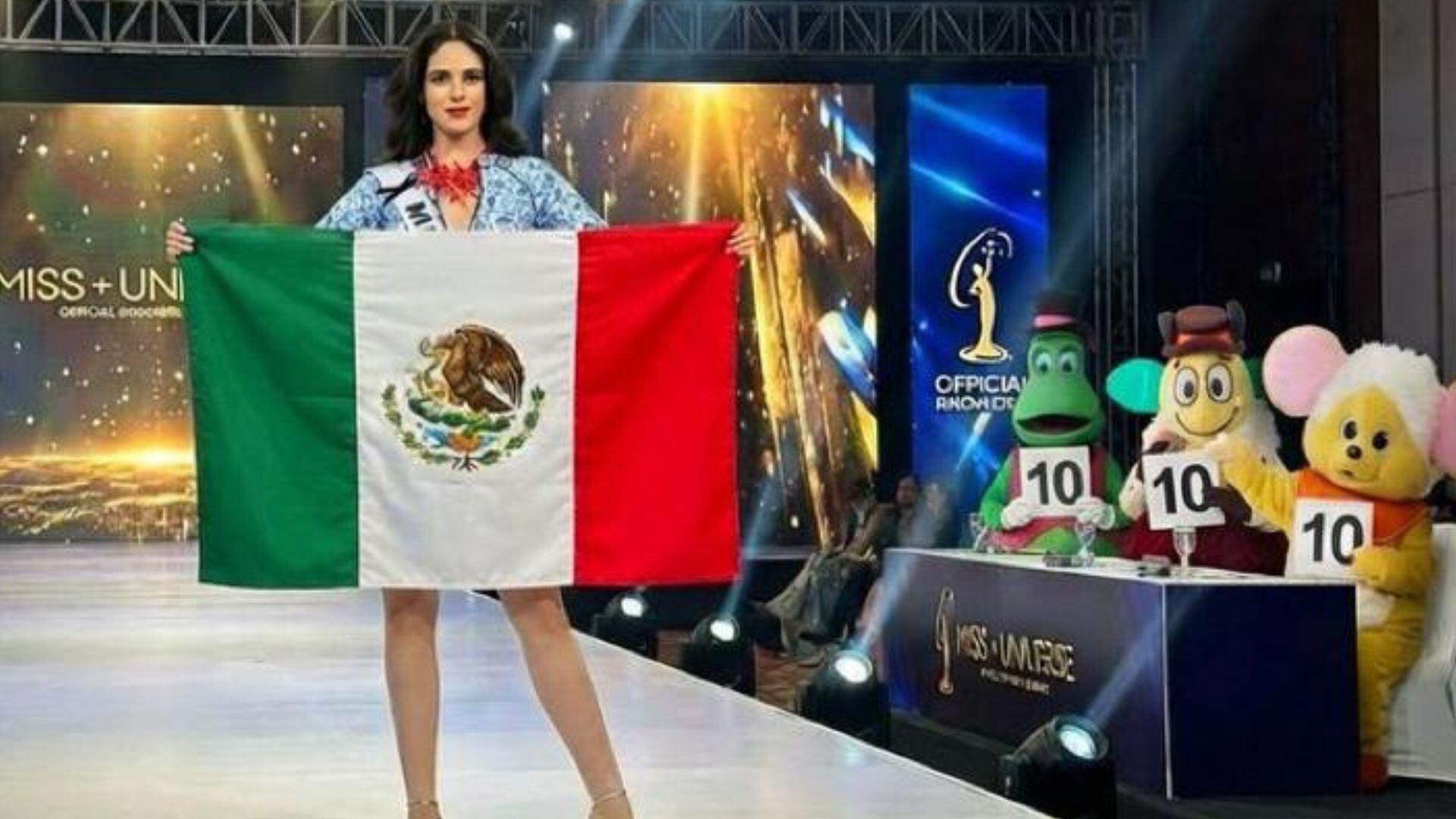 Los mejores memes en apoyo a Fátima Bosch, representante mexicana en Miss Universo 2025